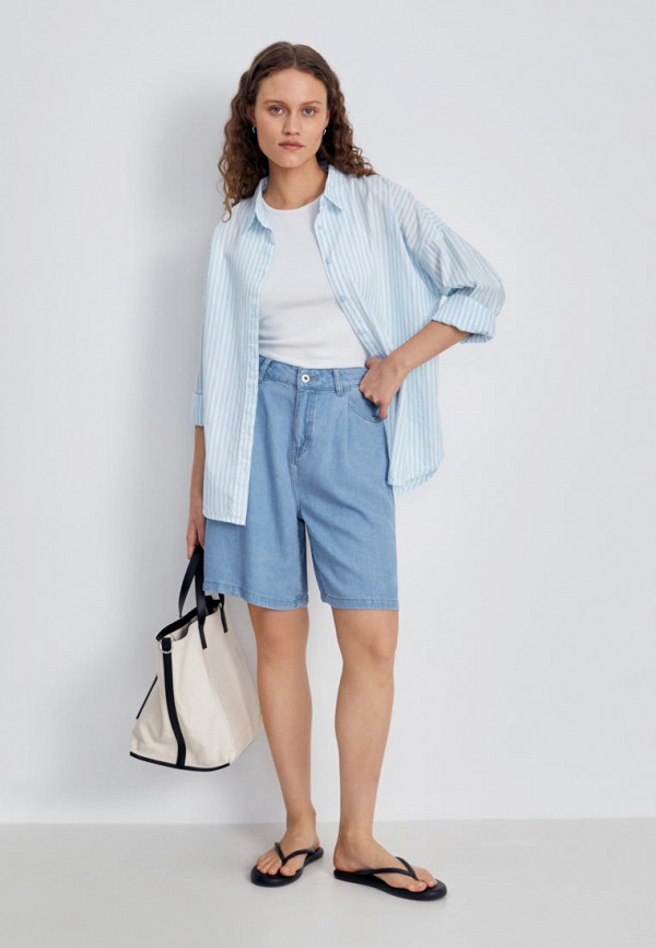 Finn Flare Шорты джинсовые - фото 5