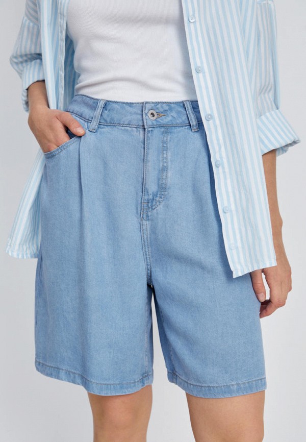 Finn Flare Шорты джинсовые - фото 6