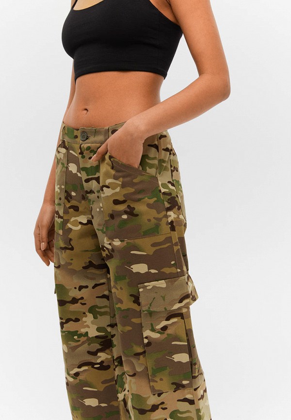 Feelz Брюки - Camo - фото 5