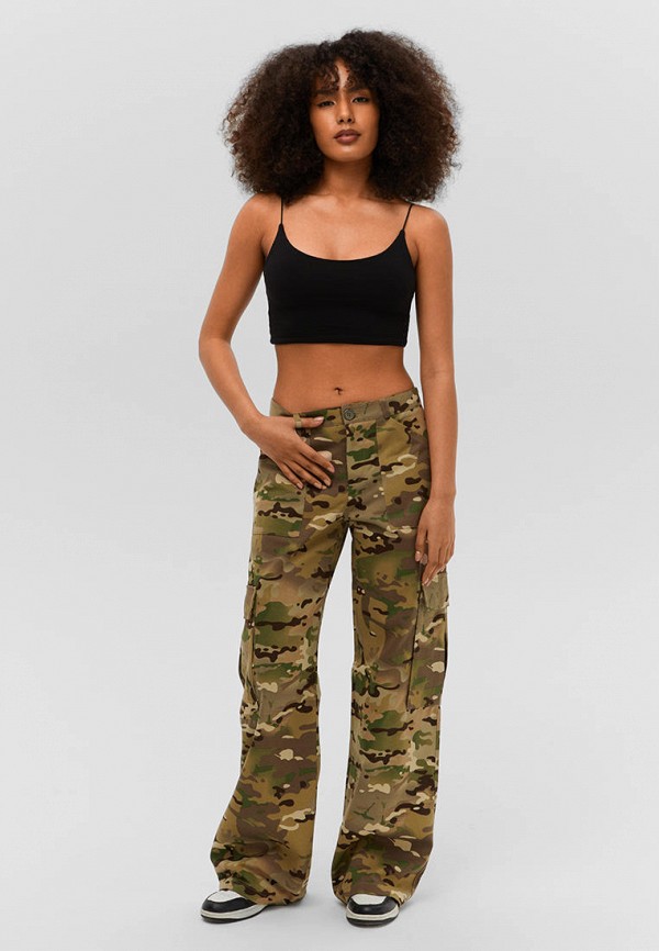 Feelz Брюки - Camo - фото 2