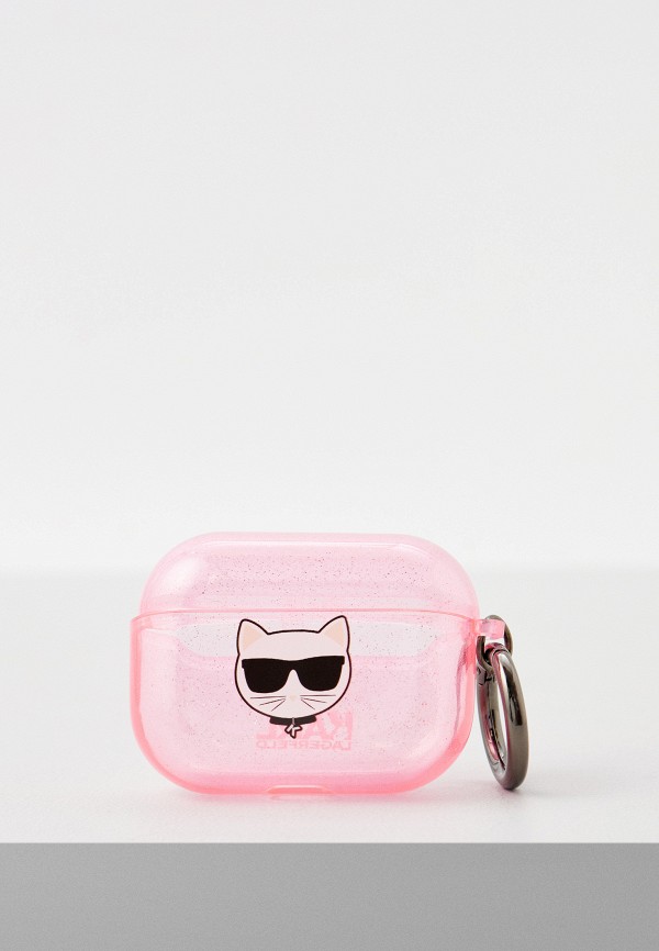 Karl Lagerfeld Чехол для наушников - Airpods Pro силиконовый TPU - фото 1