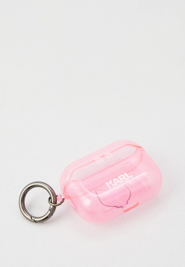 Karl Lagerfeld Чехол для наушников - Airpods Pro силиконовый TPU - фото 2