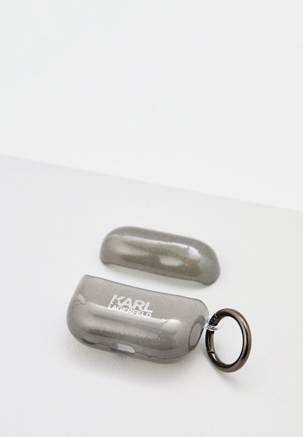 Karl Lagerfeld Чехол для наушников - Airpods Pro 2, силиконовый TPU - фото 2
