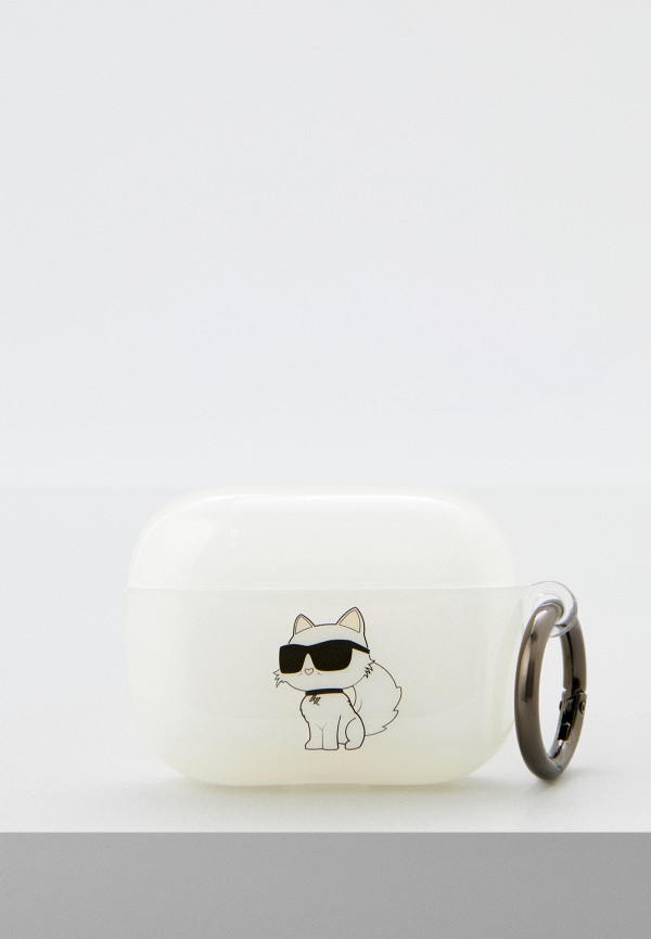 Karl Lagerfeld Чехол для наушников - Airpods Pro силиконовый TPU - фото 1