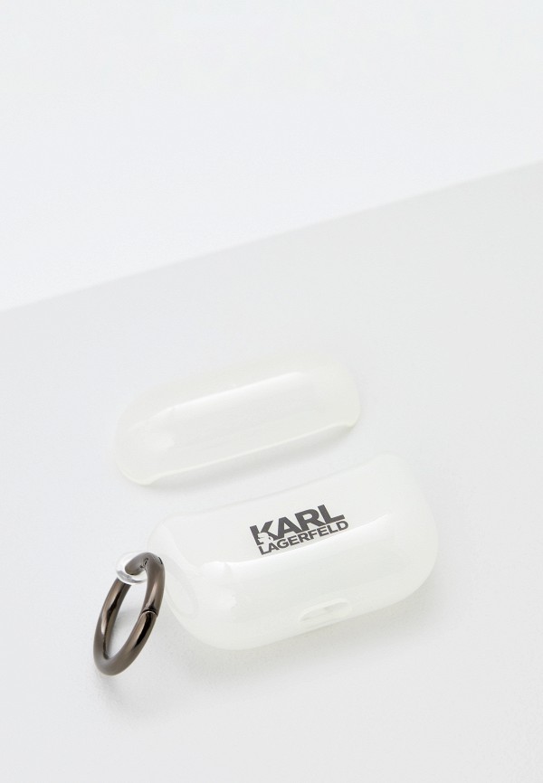 Karl Lagerfeld Чехол для наушников - Airpods Pro силиконовый TPU - фото 2