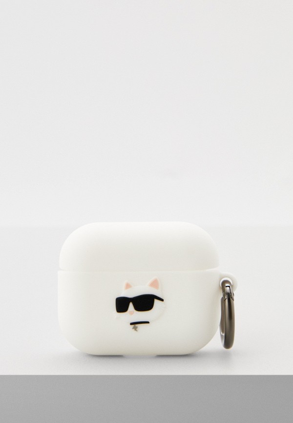 Karl Lagerfeld Чехол для наушников - Airpods Pro, силиконовый Silicone - фото 1