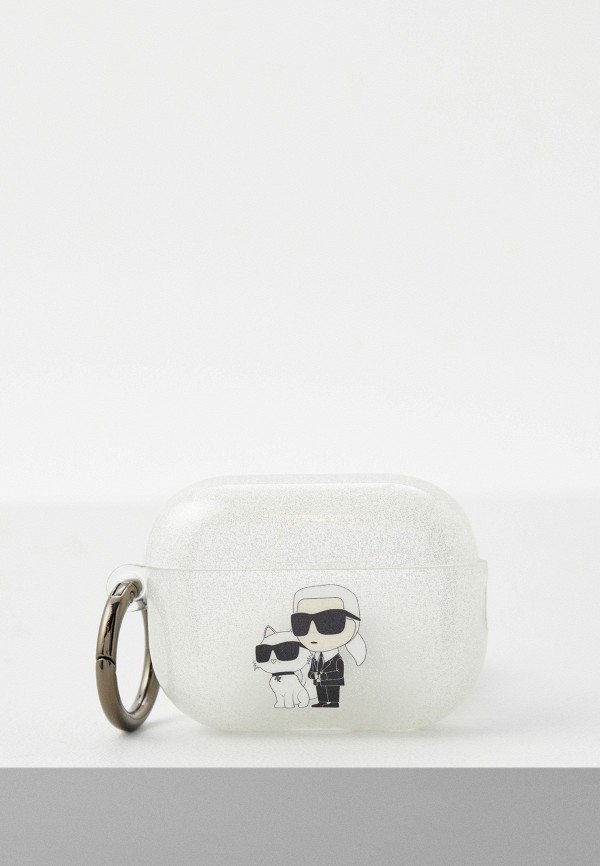 Karl Lagerfeld Чехол для наушников - Airpods Pro 2 силиконовый TPU - фото 1