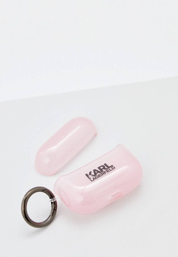 Karl Lagerfeld Чехол для наушников - Airpods Pro, силиконовый TPU - фото 2