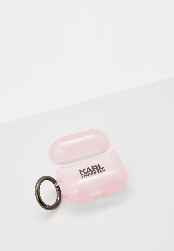 Karl Lagerfeld Чехол для наушников - Airpods 3 силиконовый TPU - фото 2