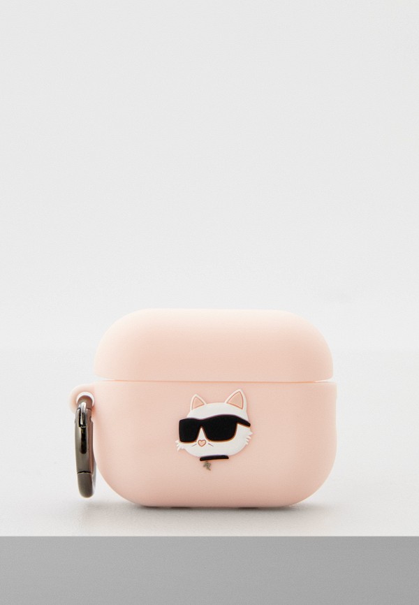 Karl Lagerfeld Чехол для наушников - Airpods Pro 2 силиконовый Silicone - фото 1