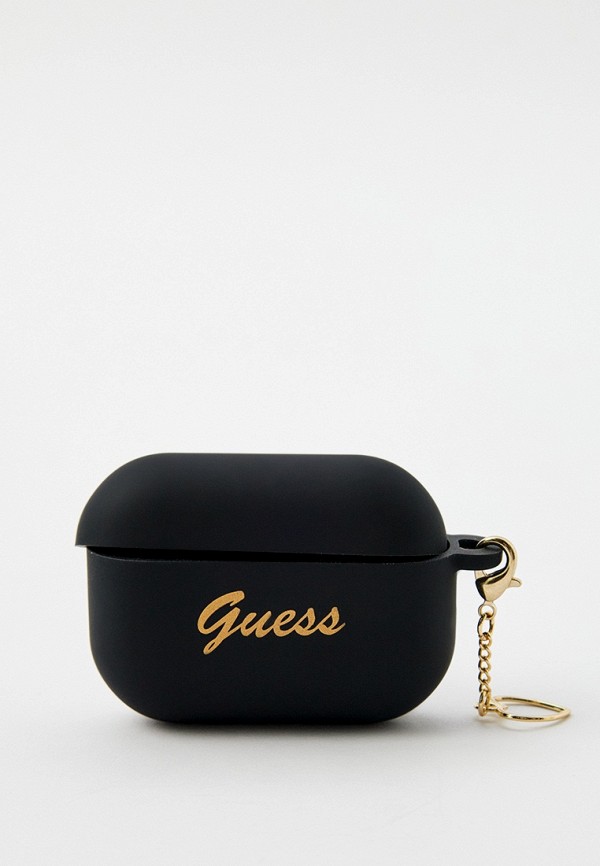 Guess Чехол для наушников - Airpods Pro 2 силиконовый Silicone - фото 1