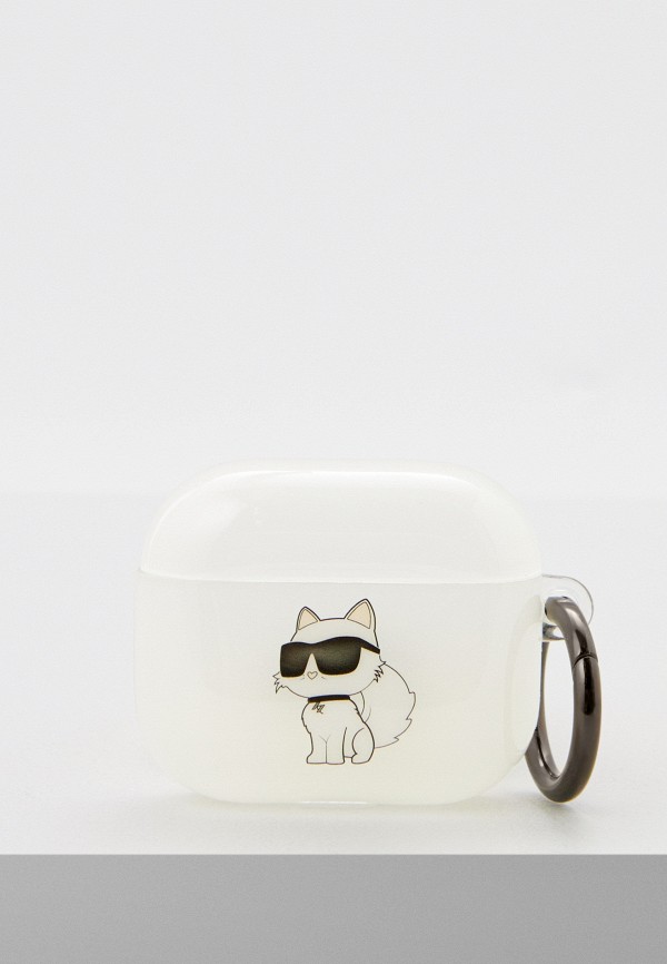 Karl Lagerfeld Чехол для наушников - Airpods 3 силиконовый TPU - фото 1