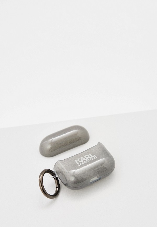 Karl Lagerfeld Чехол для наушников - Airpods 3 силиконовый TPU - фото 2