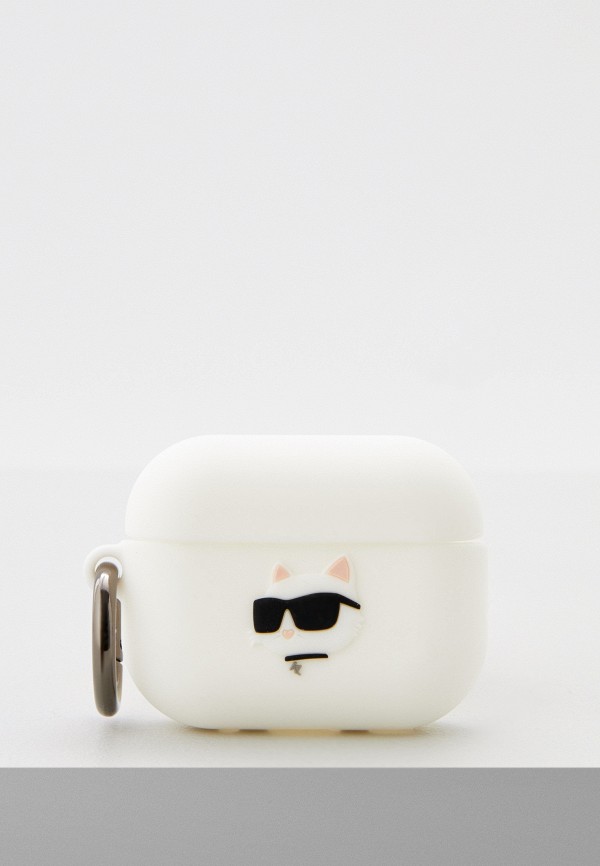 Karl Lagerfeld Чехол для наушников - Airpods Pro 2 силиконовый Silicone - фото 1