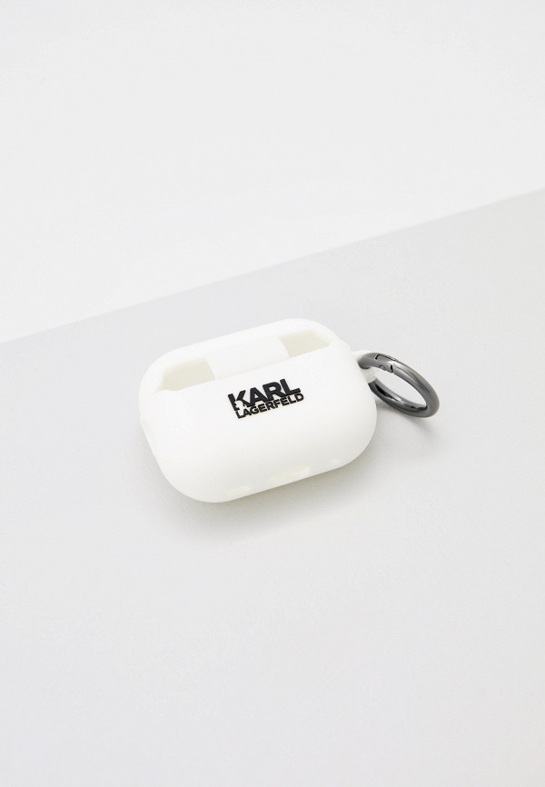 Karl Lagerfeld Чехол для наушников - Airpods Pro 2 силиконовый Silicone - фото 2