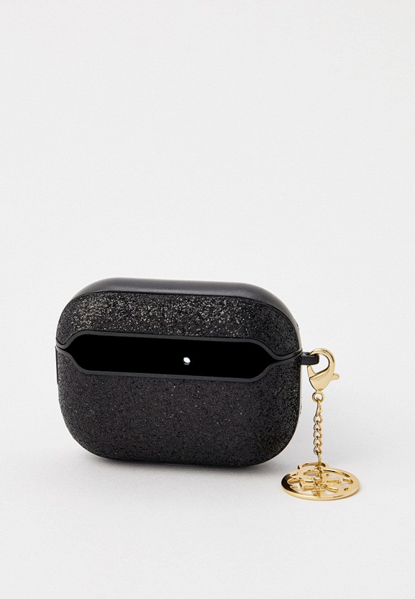 Guess Чехол для наушников - Airpods Pro 2 с блестками Glitter flakes - фото 2