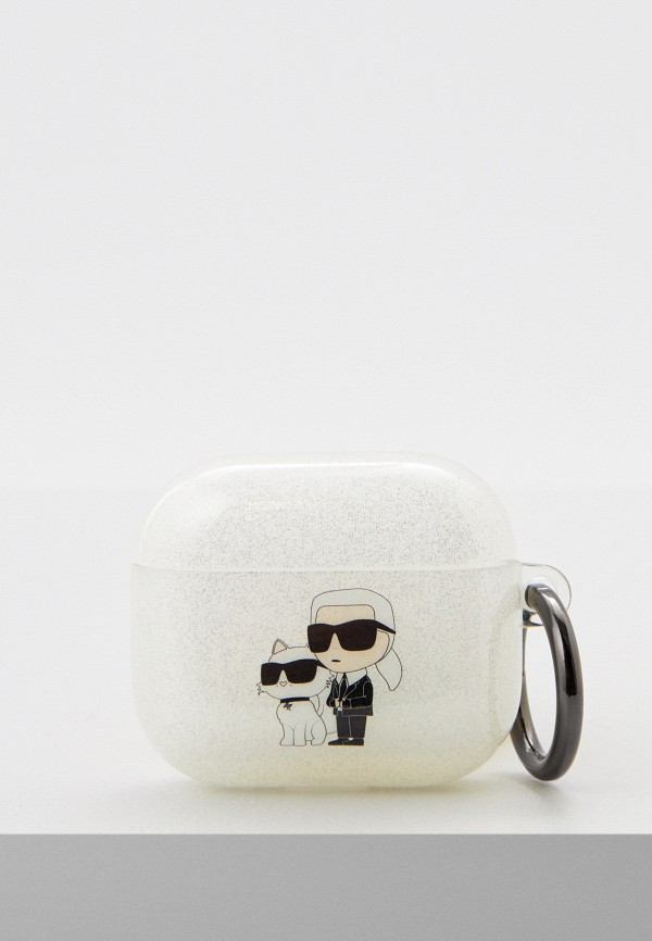 Karl Lagerfeld Чехол для наушников - Airpods 3 силиконовый TPU - фото 1