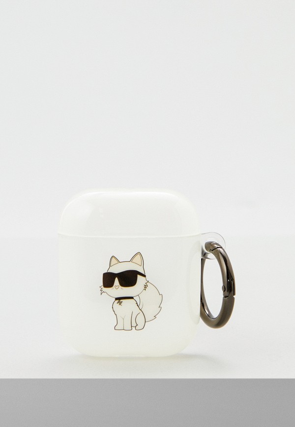 Karl Lagerfeld Чехол для наушников - Airpods 1/2 силиконовый TPU - фото 1