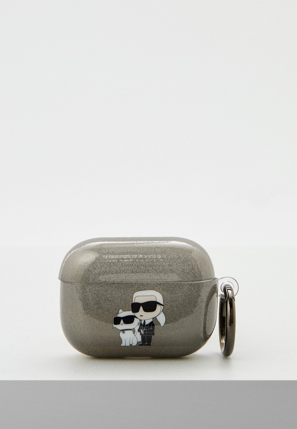 Karl Lagerfeld Чехол для наушников - Airpods Pro, силиконовый TPU - фото 1
