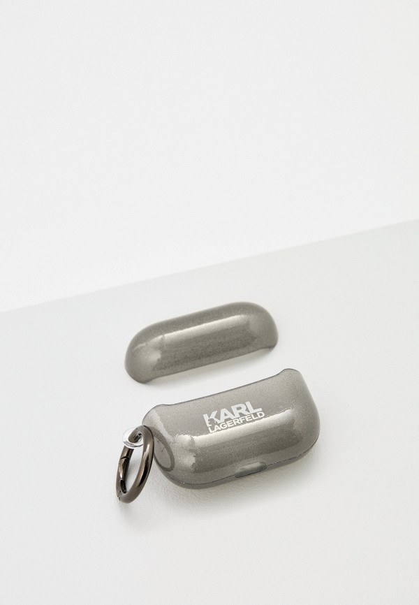 Karl Lagerfeld Чехол для наушников - Airpods Pro, силиконовый TPU - фото 2