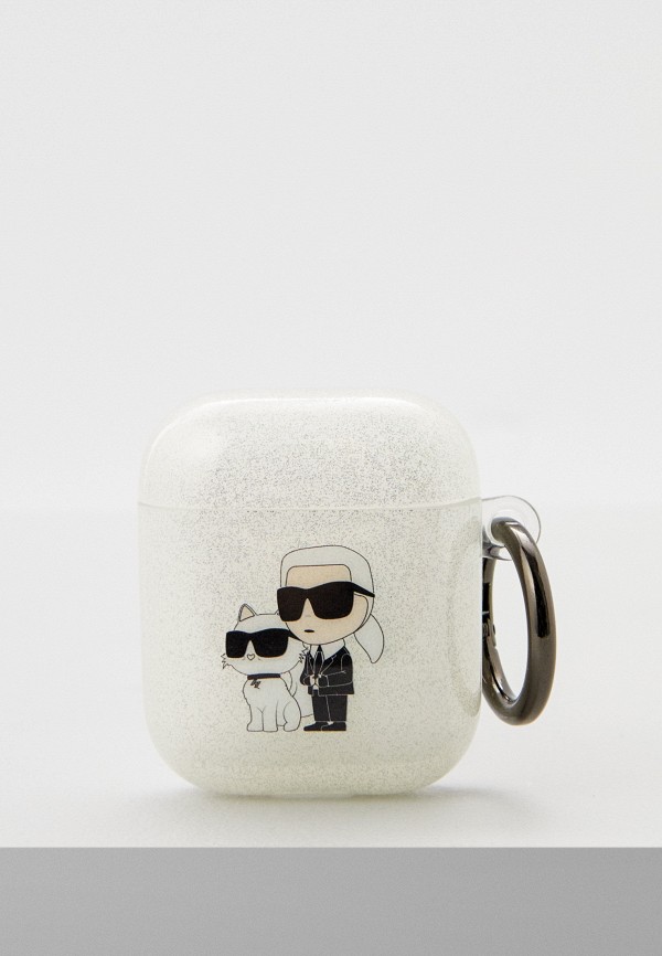 Karl Lagerfeld Чехол для наушников - Airpods 1/2 силиконовый TPU - фото 1