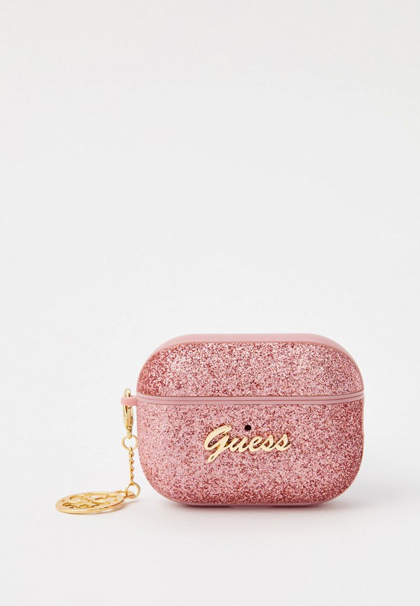 Guess Чехол для наушников - Airpods Pro 2 с блестками Glitter flakes - фото 1