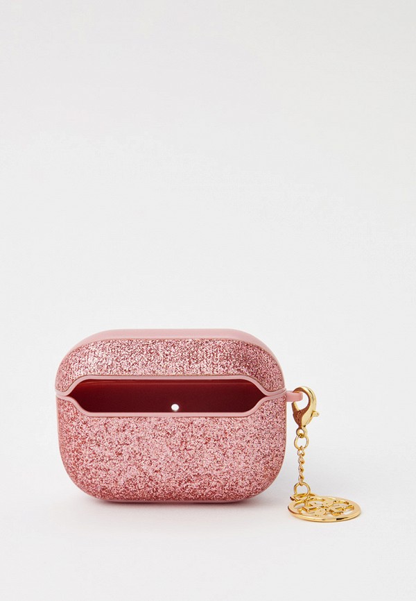 Guess Чехол для наушников - Airpods Pro 2 с блестками Glitter flakes - фото 2