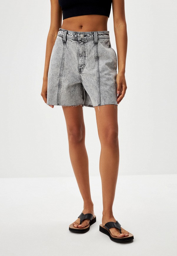 SELA Шорты джинсовые - фото 1