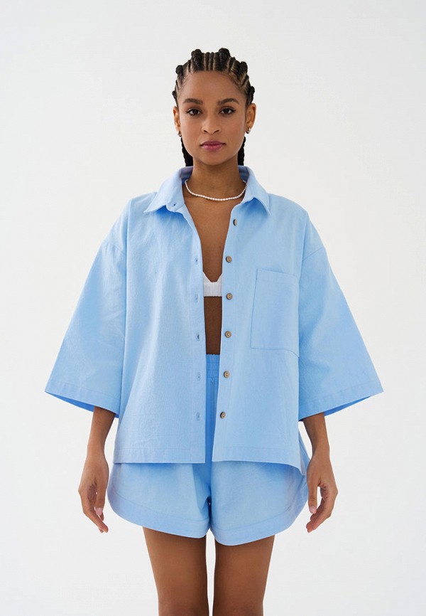 Darsi.studio Рубашка - с коротким рукавом - фото 1