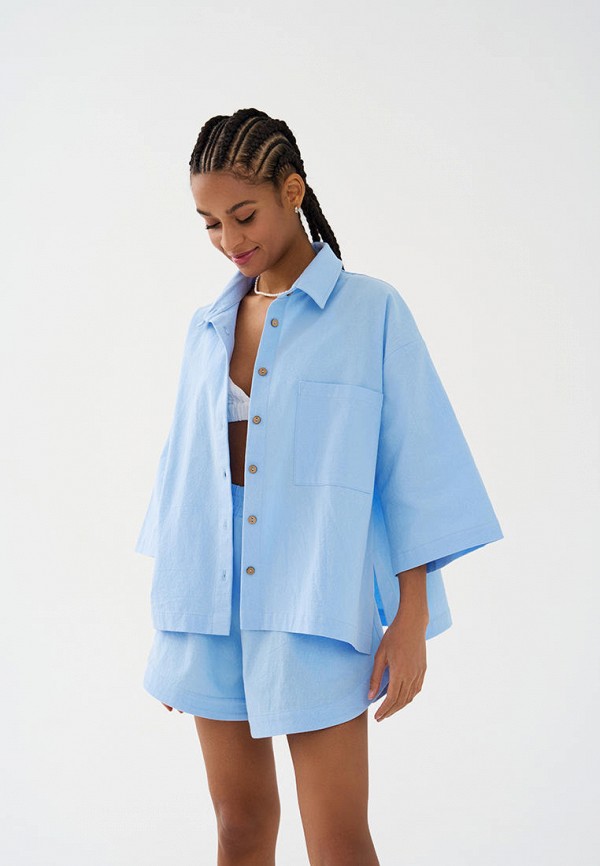 Darsi.studio Рубашка - с коротким рукавом - фото 4