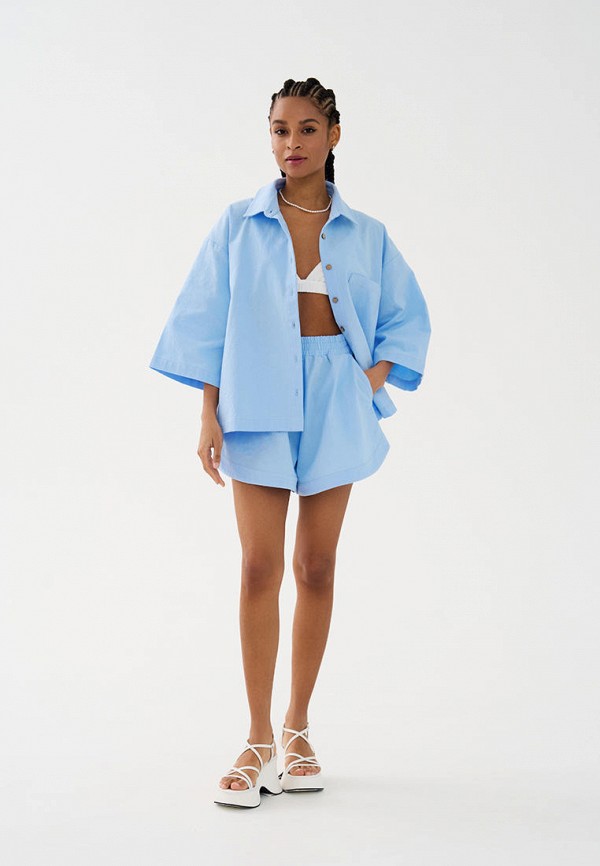 Darsi.studio Рубашка - с коротким рукавом - фото 2