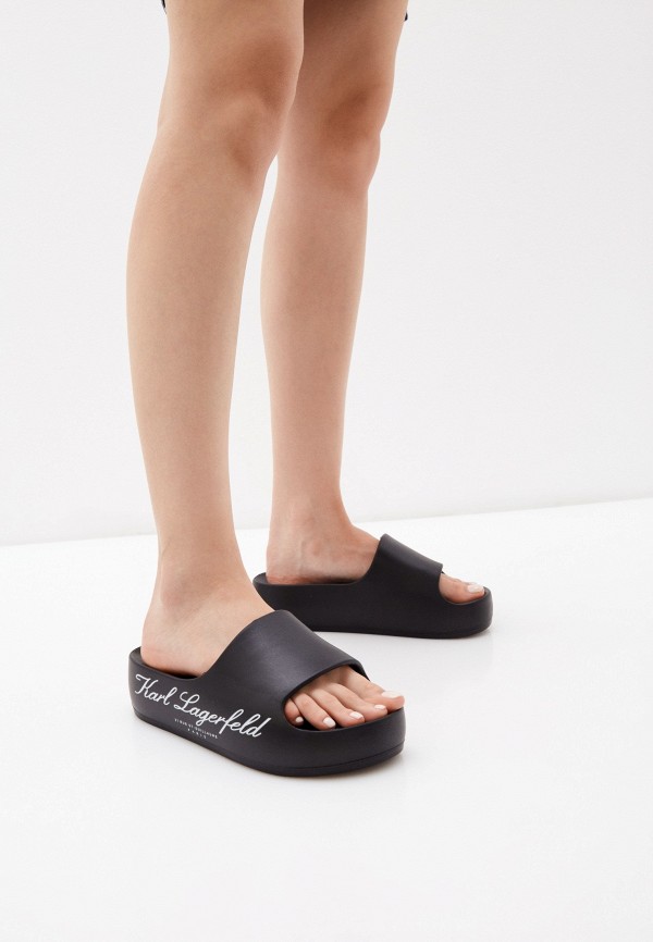 Karl Lagerfeld Сланцы - фото 6