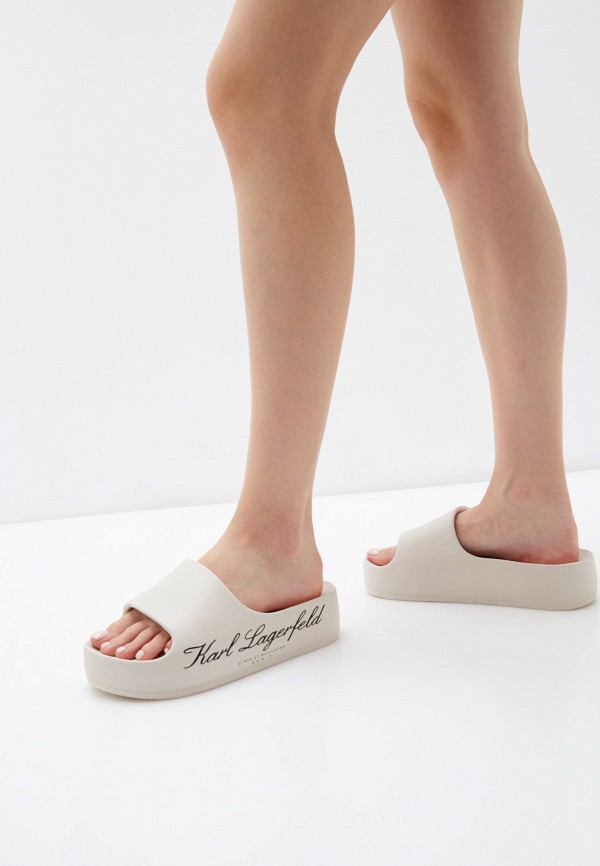 Karl Lagerfeld Сланцы - фото 6