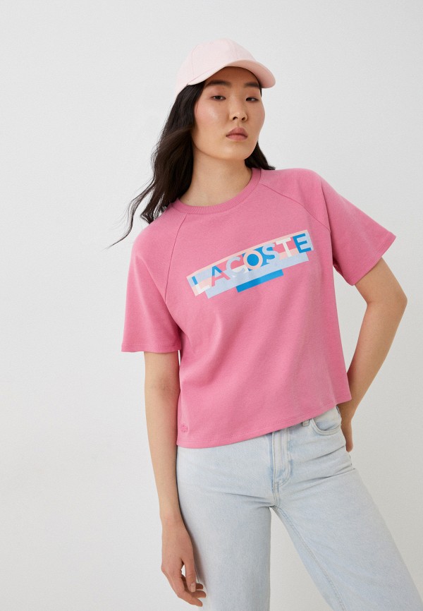 Lacoste Футболка - Loose Fit - фото 1