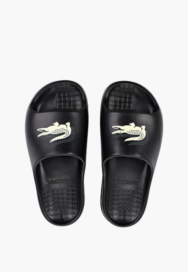 Сланцы Lacoste CROCO 2.0 EVO, цвет: черный, MP002XW0JHKY — купить в ...