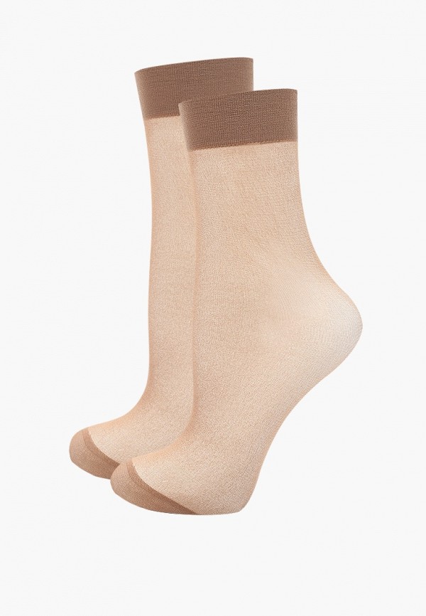 Innamore Носки 2 пары - Minima 20 DEN daino - фото 1