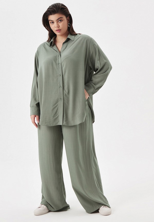 DIVNO Рубашка - Lamoda x Divno collab - фото 2