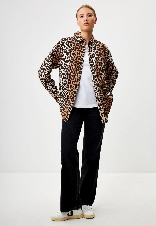 Sela Джинсы - 410 WIDE LEG со стрелками - фото 2