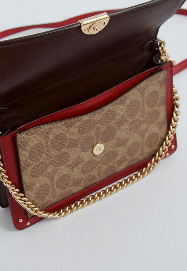 Сумка Coach Resale Leather Bag, цвет мультиколор, MP002XW0JM30