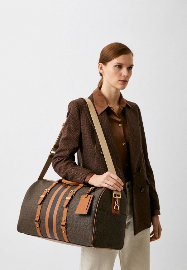 Michael Michael Kors Сумка дорожная и брелок - BEDFORD TRAVEL - фото 6