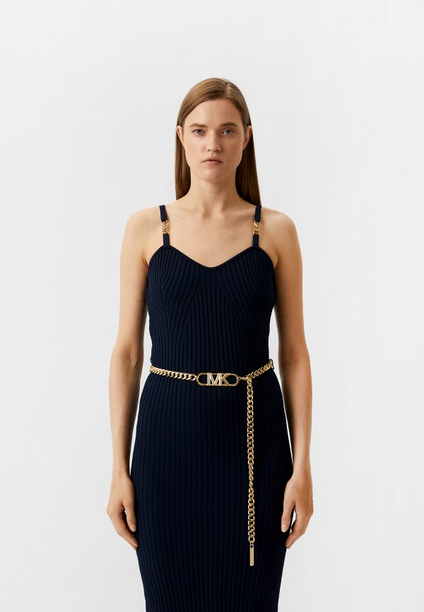 Платье Michael Michael Kors, цвет: синий, MP002XW0JM62 — купить в ...