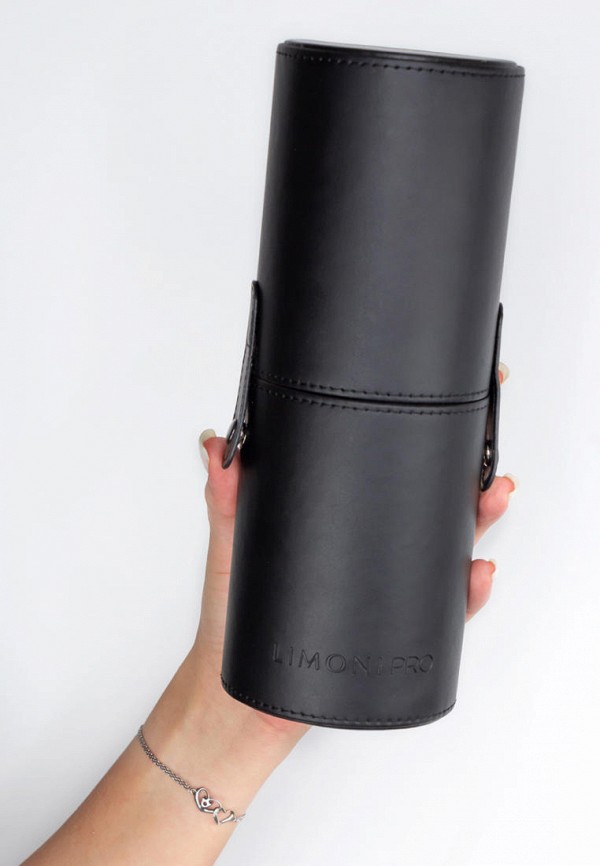 Limoni Косметичка - Тубус для хранения кистей и аксессуаров для макияжа на клипсе Professional - фото 2