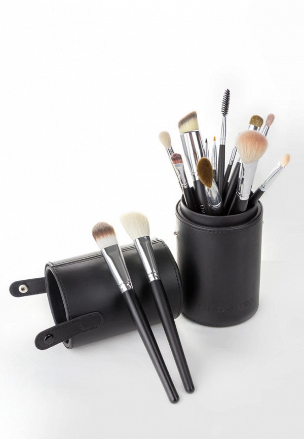 Limoni Косметичка - Тубус для хранения кистей и аксессуаров для макияжа на клипсе Professional - фото 6