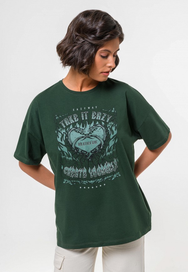 Eazyway Футболка - oversized - фото 1