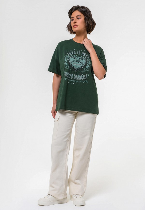 Eazyway Футболка - oversized - фото 2