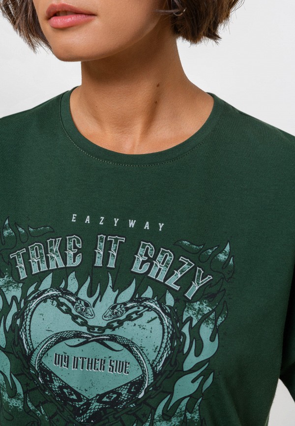 Eazyway Футболка - oversized - фото 4