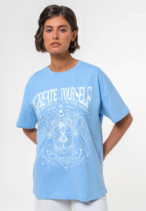 Eazyway Футболка - oversized - фото 1