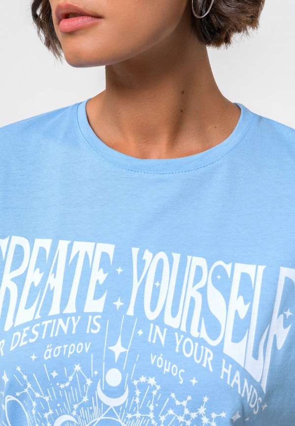 Eazyway Футболка - oversized - фото 4