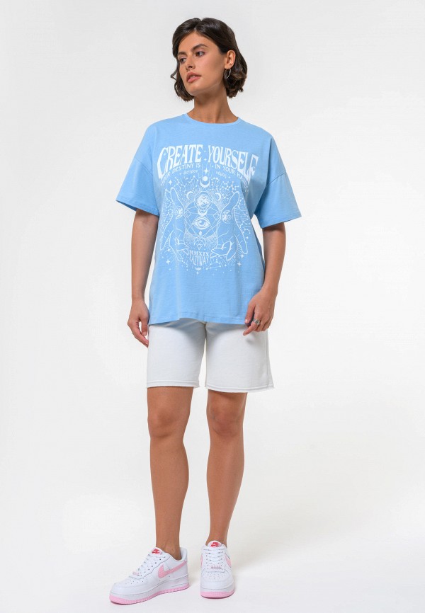 Eazyway Футболка - oversized - фото 2