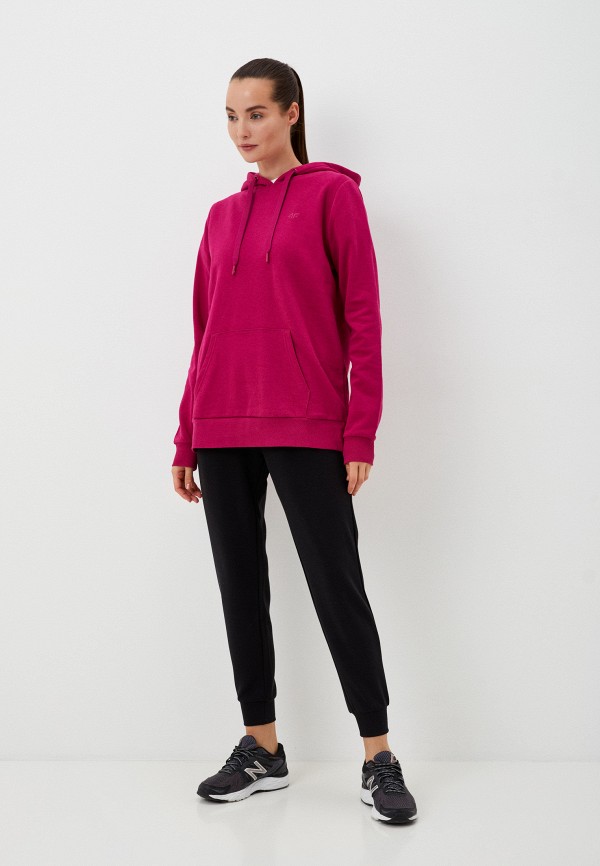 4F Худи - SWEATSHIRT  F372 - фото 2